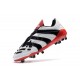 adidas Predator Accelerator DB FG Scarpe da Calcio - Giallo Rosso Nero