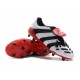 adidas Predator Accelerator DB FG Scarpe da Calcio - Giallo Rosso Nero