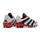 adidas Predator Accelerator DB FG Scarpe da Calcio - Giallo Rosso Nero