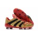 adidas Predator Accelerator DB FG Scarpe da Calcio - Bianca Rosso Nero