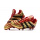 adidas Predator Accelerator DB FG Scarpe da Calcio - Bianca Rosso Nero