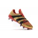 adidas Predator Accelerator DB FG Scarpe da Calcio - Bianca Rosso Nero