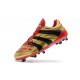 adidas Predator Accelerator DB FG Scarpe da Calcio - Bianca Rosso Nero