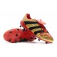 adidas Predator Accelerator DB FG Scarpe da Calcio - Bianca Rosso Nero