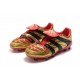 adidas Predator Accelerator DB FG Scarpe da Calcio - Bianca Rosso Nero