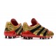 adidas Predator Accelerator DB FG Scarpe da Calcio - Bianca Rosso Nero