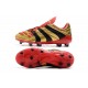 adidas Predator Accelerator DB FG Scarpe da Calcio - Bianca Rosso Nero