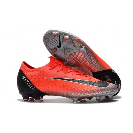 mercurial cr7 rosse