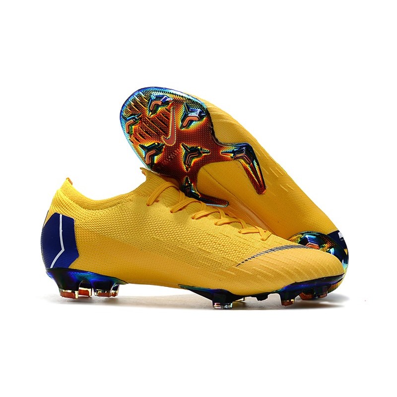 scarpe da calcio nike mercurial gialle