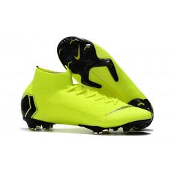 Nike Mercurial Superfly VI 360 Elite FG Scarpe - Giallo Nero