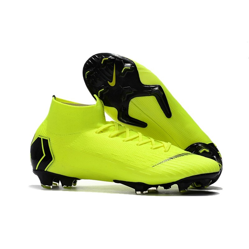 mercurial giallo fluo