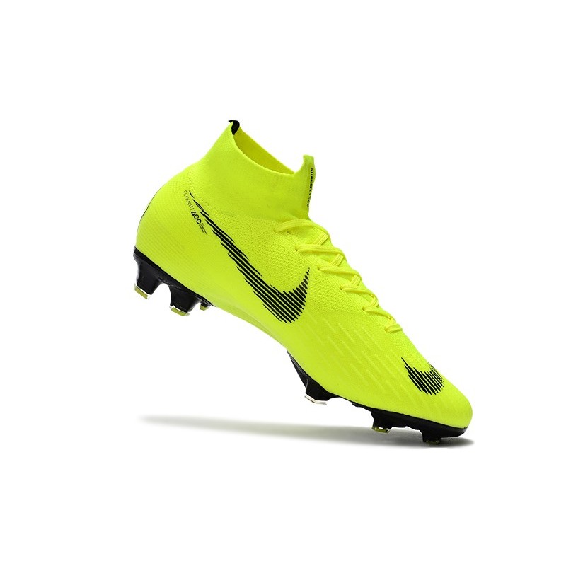 mercurial giallo fluo