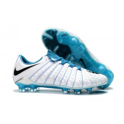 Nike Hypervenom Phantom 3 FG Scarpe Per Terreni - Bianco Blu