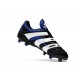 adidas Predator Accelerator DB FG Scarpe da Calcio - Oro Nero Rosso