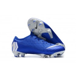 Nike Scapa Uomo Mercurial Vapor XII Elite FG - Blu Argento