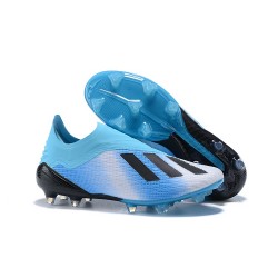 adidas X 18+ FG Scarpa Calcio - Blu Nero