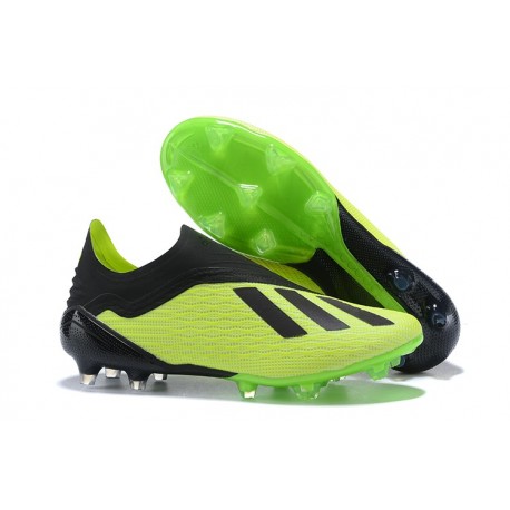 adidas X 18+ FG Scarpa Calcio - Verde Nero