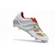 adidas Predator Accelerator DB FG Scarpe da Calcio - Nero Blu Bianco