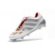 adidas Predator Accelerator DB FG Scarpe da Calcio - Nero Blu Bianco