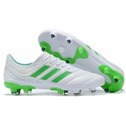 adidas Copa 19.1 FG Scarpe da Calcio - Bianco Verde