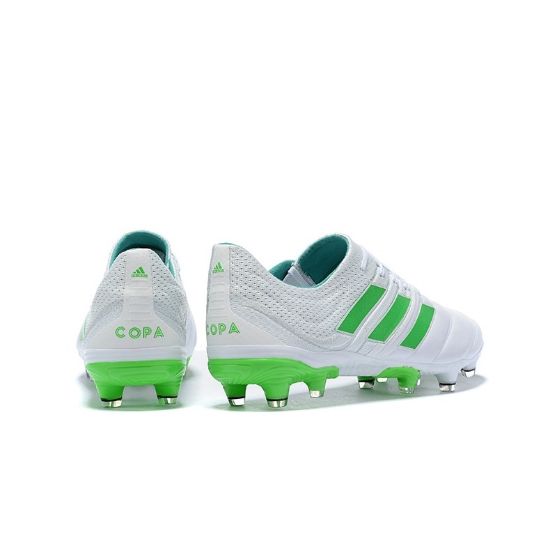 adidas verde acqua calcio