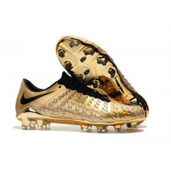 Nike Hypervenom Phantom 3 FG Scarpe Per Terreni - Oro Nero