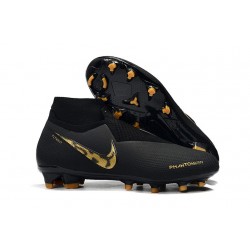 Nike Phantom VSN DF FG Scarpe da Calcio Uomo - Noir Or