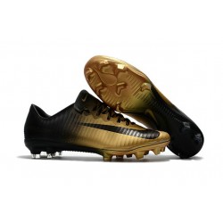 Nike Scarpini da Calcio Mercurial Vapor 11 FG ACC Nero Oro