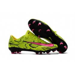 Nike Scarpini da Calcio Mercurial Vapor 11 FG ACC Giallo Rosa