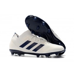 Scarpa adidas Nemeziz 18.1 FG - Bianco Nero