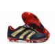 adidas Predator Accelerator DB FG Scarpe da Calcio - Argento Oro Rosso