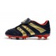 adidas Predator Accelerator DB FG Scarpe da Calcio - Argento Oro Rosso