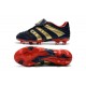 adidas Predator Accelerator DB FG Scarpe da Calcio - Argento Oro Rosso