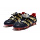 adidas Predator Accelerator DB FG Scarpe da Calcio - Argento Oro Rosso