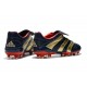 adidas Predator Accelerator DB FG Scarpe da Calcio - Argento Oro Rosso