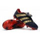 adidas Predator Accelerator DB FG Scarpe da Calcio - Argento Oro Rosso