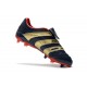 adidas Predator Accelerator DB FG Scarpe da Calcio - Argento Oro Rosso