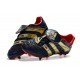 adidas Predator Accelerator DB FG Scarpe da Calcio - Argento Oro Rosso