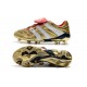 adidas Predator Accelerator DB FG Scarpe da Calcio - Cianco Oro