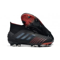 Scarpe da Calcio adidas Archetic Predator 19+ FG - Nero Rosso