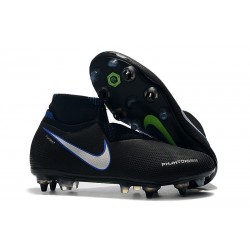 Nike Phantom VSN Elite DF SG-Pro AC Nero Blu Argento