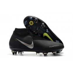 Nike Phantom VSN Elite DF SG-Pro AC Nero Argento