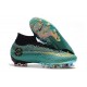 Ronaldo Scarpa Nike Mercurial Superfly 6 Elite CR7 AG-PRO Blu Oro