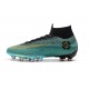 Ronaldo Scarpa Nike Mercurial Superfly 6 Elite CR7 AG-PRO Blu Oro