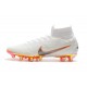 Scarpa Nike Mercurial Superfly 6 Elite AG-PRO Bianco Arancio