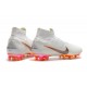 Scarpa Nike Mercurial Superfly 6 Elite AG-PRO Bianco Arancio