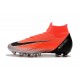 Scarpa Nike Mercurial Superfly 6 Elite AG-PRO Rosso Nero Argento