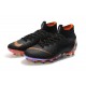 Scarpa Nike Mercurial Superfly 6 Elite AG-PRO Nero Arancione