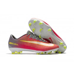 Nike Scarpini da Calcio Mercurial Vapor 11 FG ACC Rosa Grigio