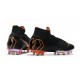 Scarpa Nike Mercurial Superfly 6 Elite AG-PRO Nero Arancione